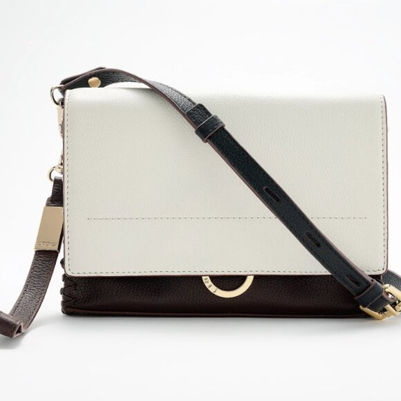 Lodis Handbags - LODIS Texas Leather Amy Crossbody Bag  New with Defect   0291